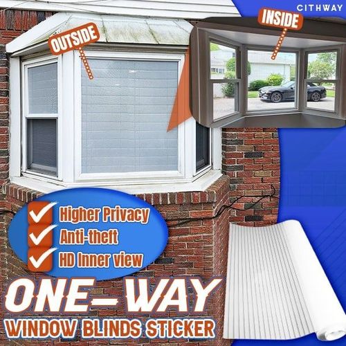 Imitation Blinds Privacy Window Cover