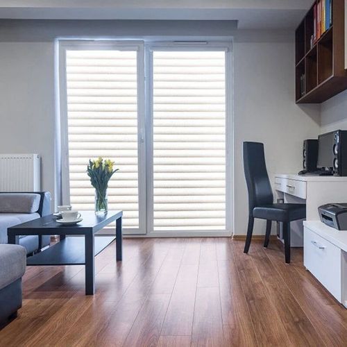 Imitation Blinds Privacy Window Cover
