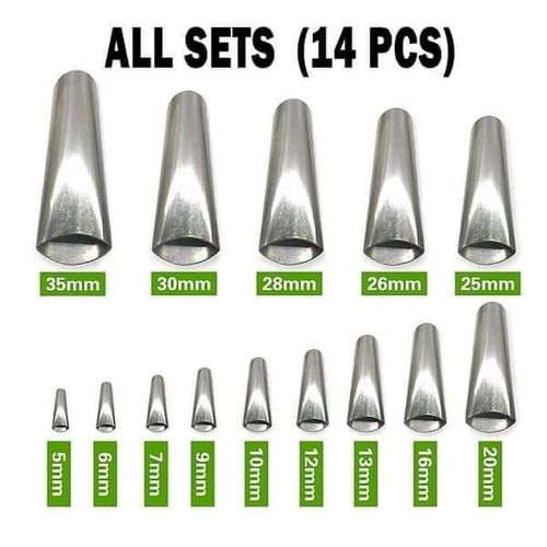 Caulking Nozzle Applicator Finishing Tool