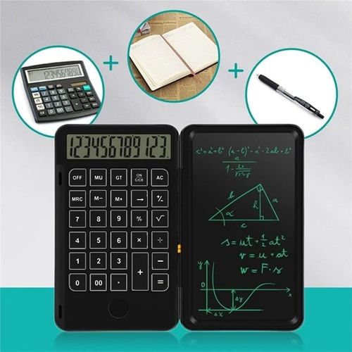 Digital Drawing Pad Calculator with Stylus