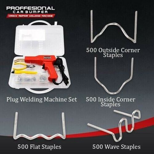 Car Bumper Crack Repair Welding Machine Set