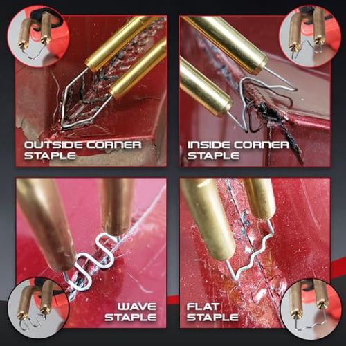 Car Bumper Crack Repair Welding Machine Set