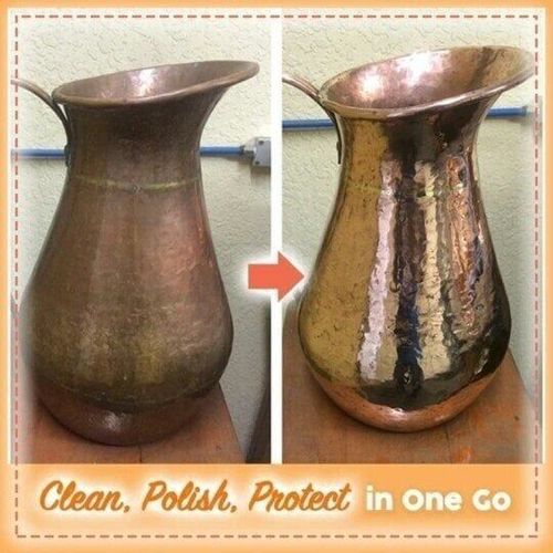 Metal polishing paste
