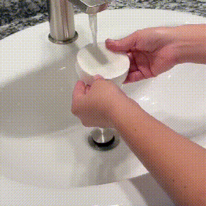 Compressed Bath Towel