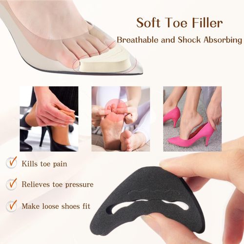 Toe Plug Shoe Inserts