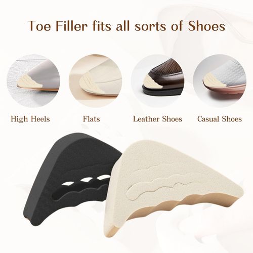 Toe Plug Shoe Inserts