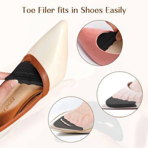 Toe Plug Shoe Inserts