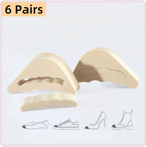Toe Plug Shoe Inserts