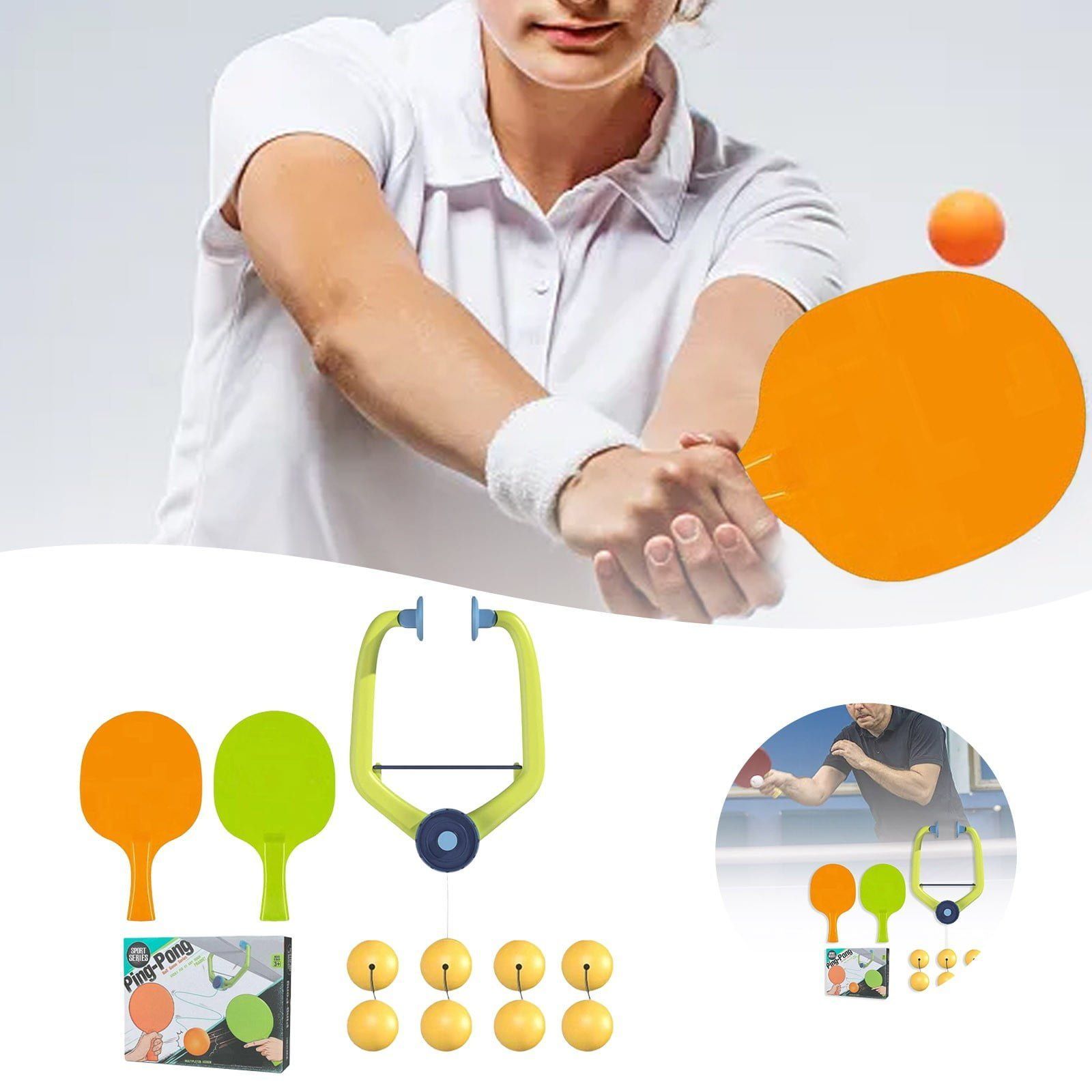 🎁Last Day Promotion 35% OFF🔥Ping Pong Without The Table