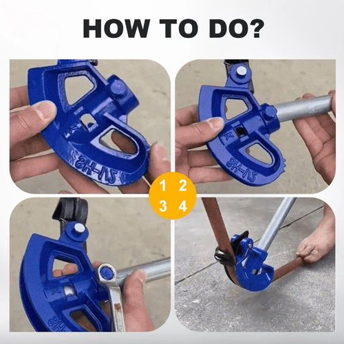 Manual Pipe Bender