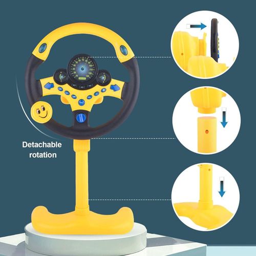 Steering Wheel Driving Toy