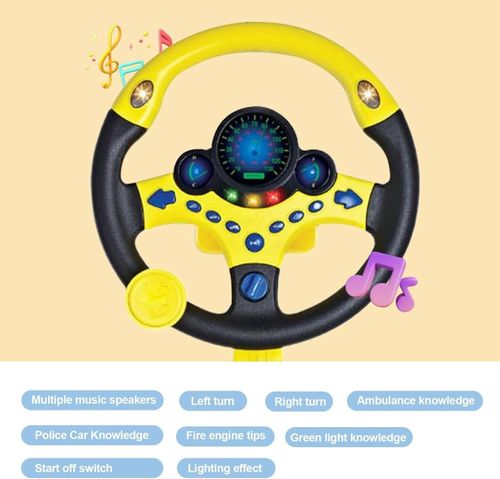 Steering Wheel Driving Toy