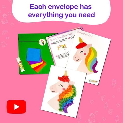 Space Arts & Crafts for Kids