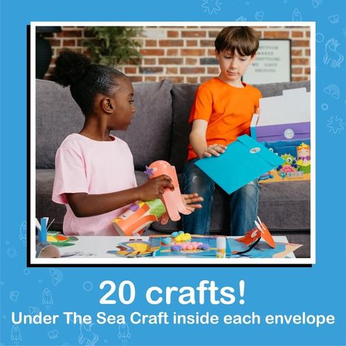 Space Arts & Crafts for Kids