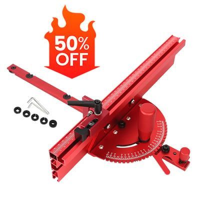 Precision Table Saw Miter Guide