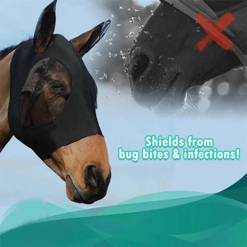 Horse Fly Mask