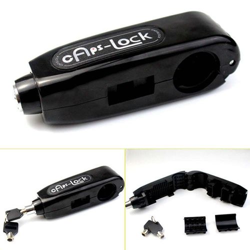 Effective Motorcycle Grip Lock Security