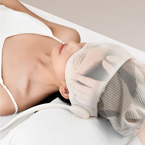 Electric Heating Airbag Massager for Eyes & Head