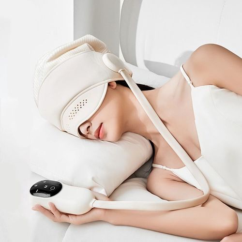 Electric Heating Airbag Massager for Eyes & Head