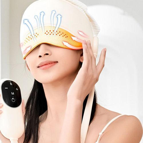 Electric Heating Airbag Massager for Eyes & Head