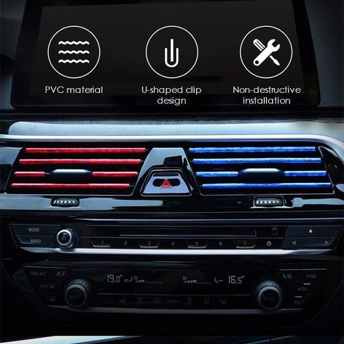 Car Vent Decorative Strip