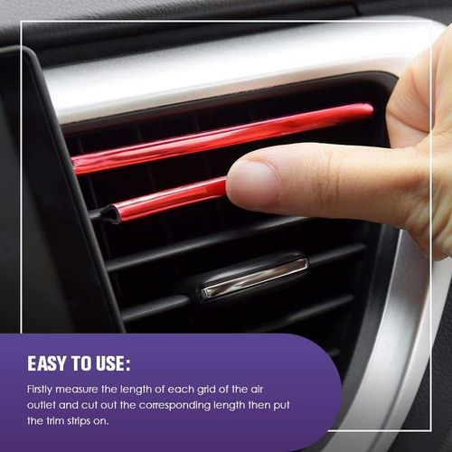Car Vent Decorative Strip