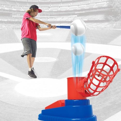 🔥2026 BESTSELLER! Kids Automatic Baseball Pitching Machine Set 🎉🥎