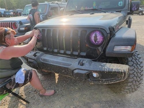 Beast Eyes Headlight Decals