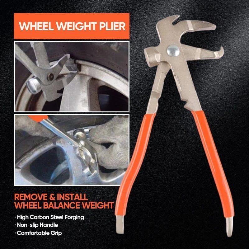 🔧Wheel Weight Plier