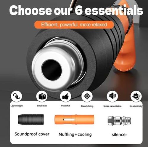 Woodworking And Decoration Integrated Air Nailer