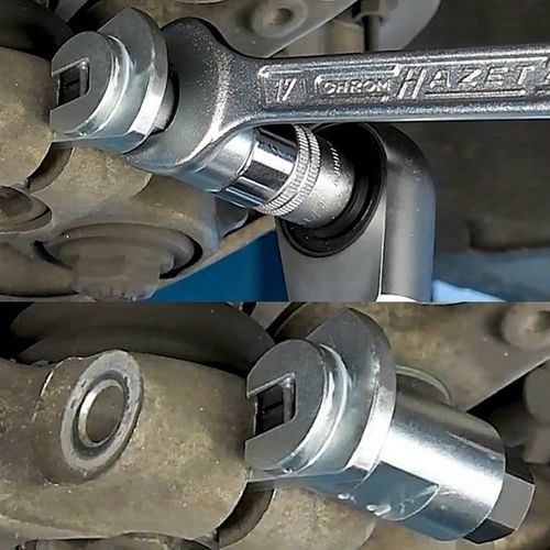 Car Shock Absorber Removal Sleeve - Spring Strut Spreader