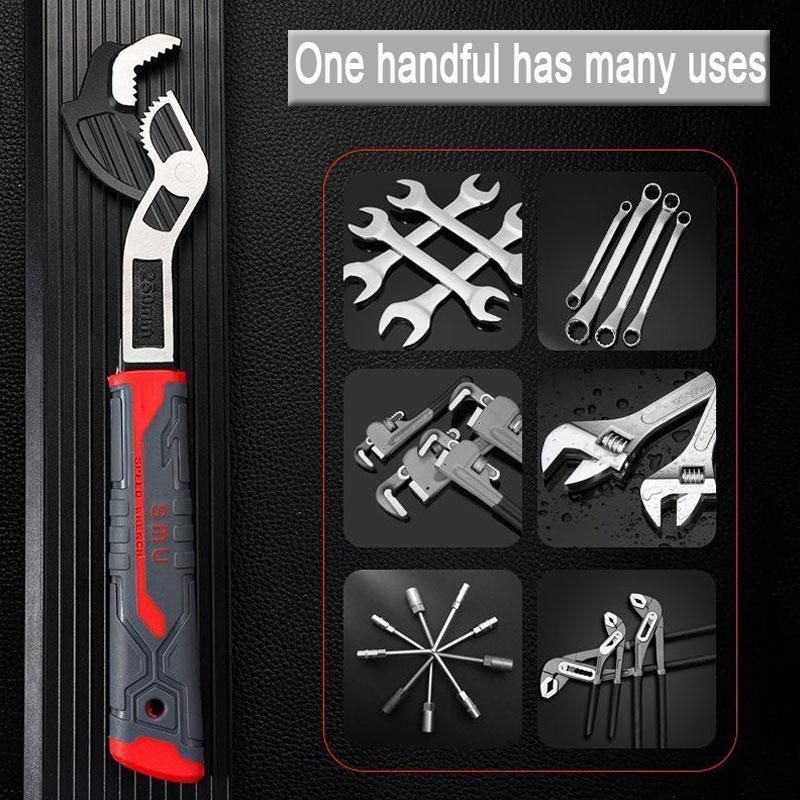 Multi-function Self-locking Pipe Wrench