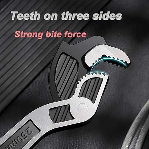 Multi-function Self-locking Pipe Wrench