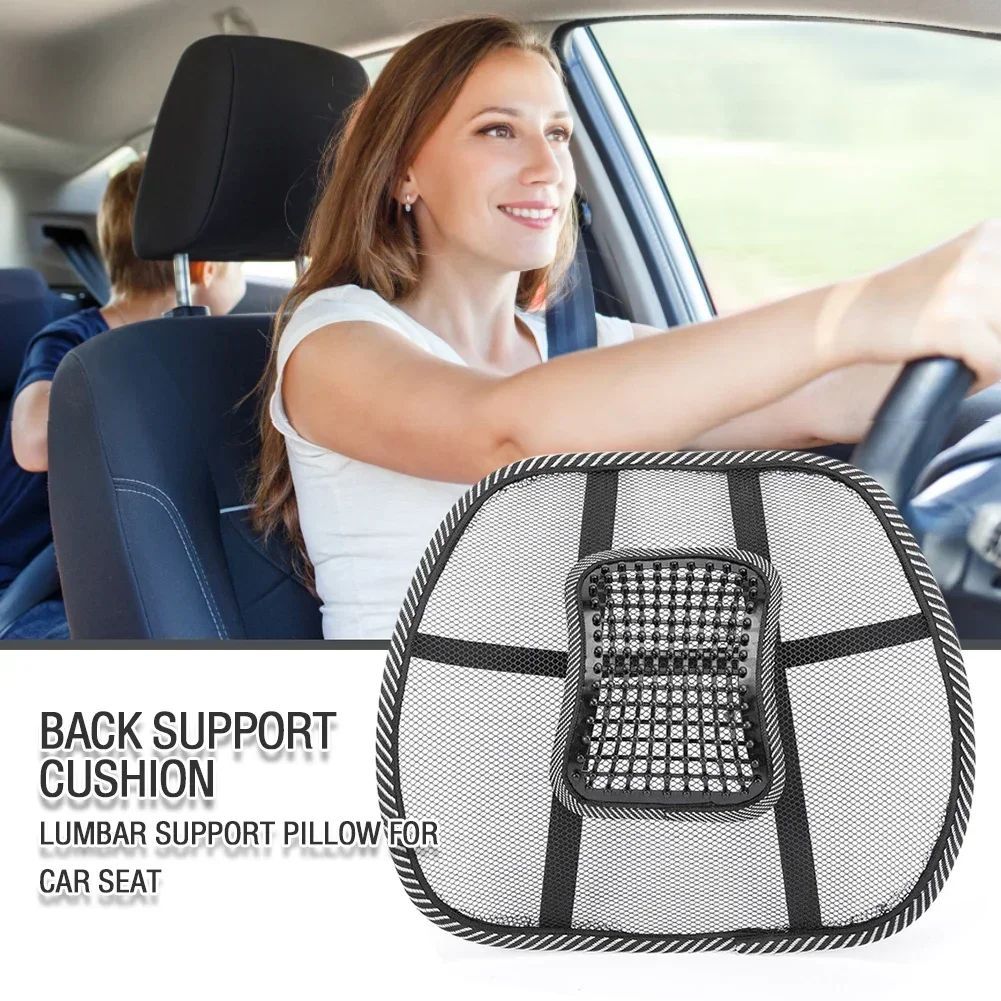 Universal Back Support Mesh for Cars and Chairs