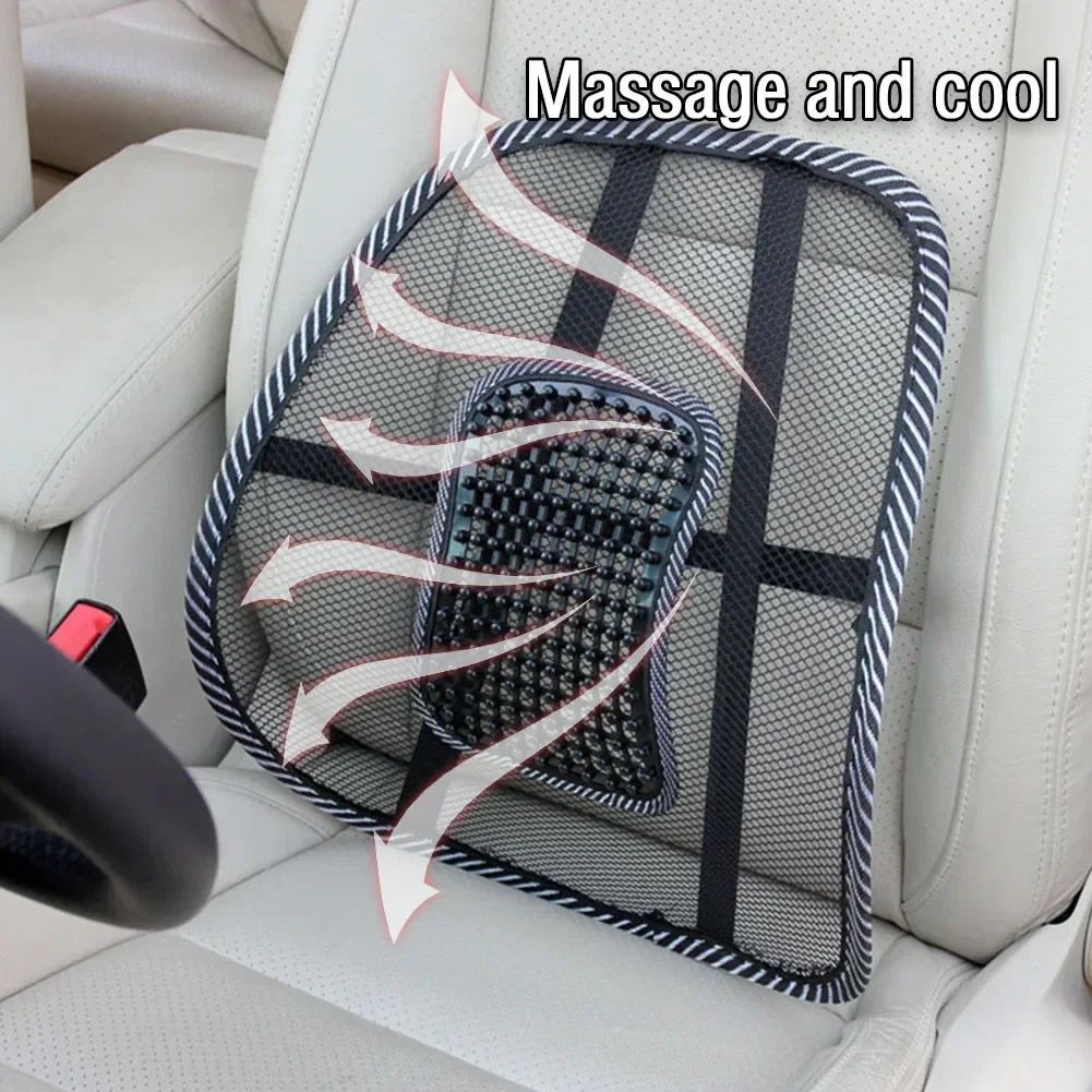 Universal Back Support Mesh for Cars and Chairs