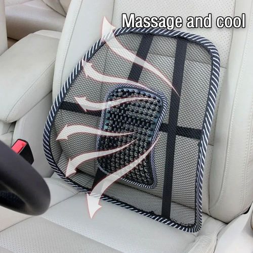 Universal Back Support Mesh for Cars and Chairs