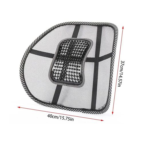 Universal Back Support Mesh for Cars and Chairs