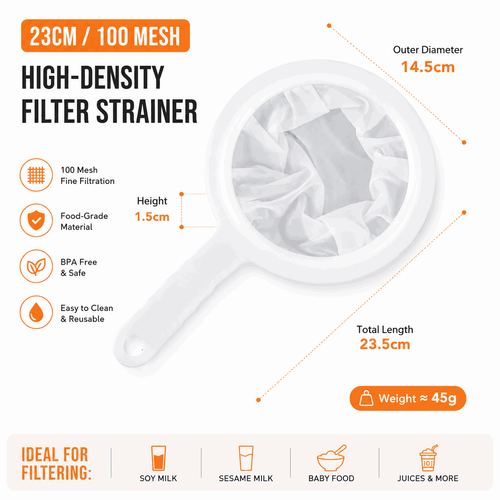 Ultra-Fine Mesh Strainer