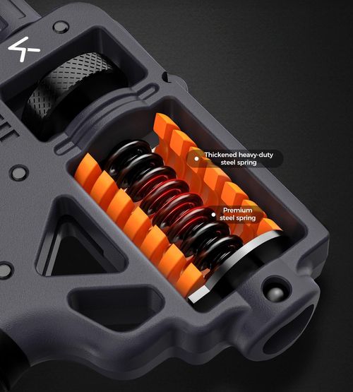Ergonomic Adjustable H-Grip Hand Trainer