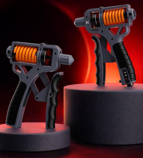 Ergonomic Adjustable H-Grip Hand Trainer
