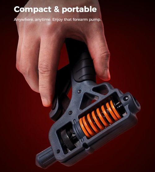 Ergonomic Adjustable H-Grip Hand Trainer