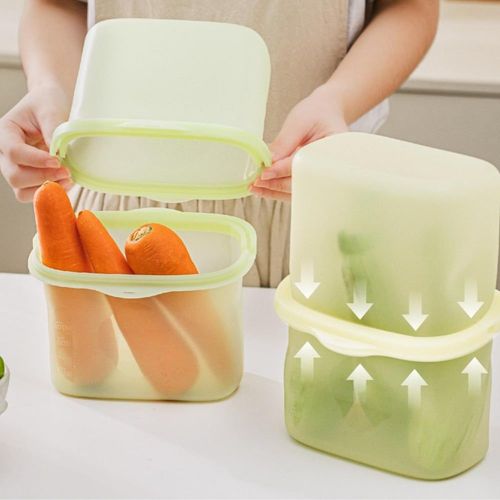 Standable Silicone Food Storage Bag