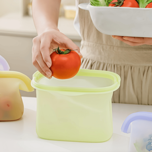 Standable Silicone Food Storage Bag
