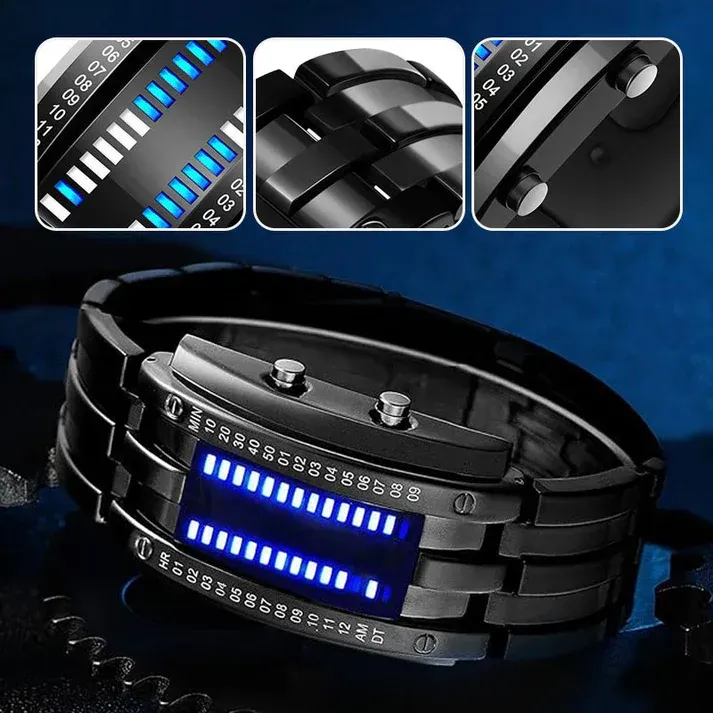Binary LED Watch