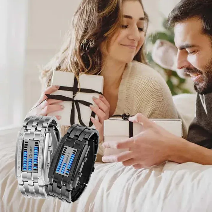 Binary LED Watch