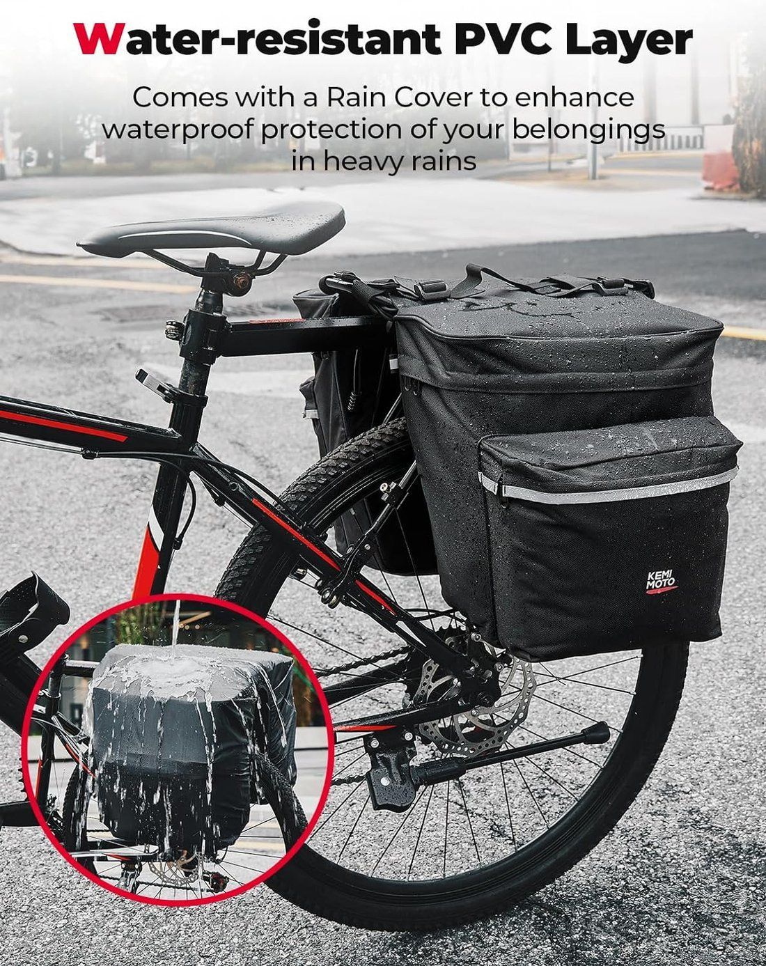 Bike Bag Accessories Panniers for Bicycle