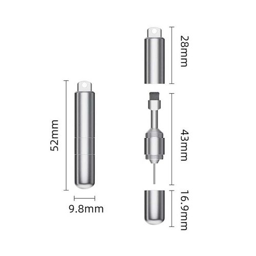 Brush SIM Needle