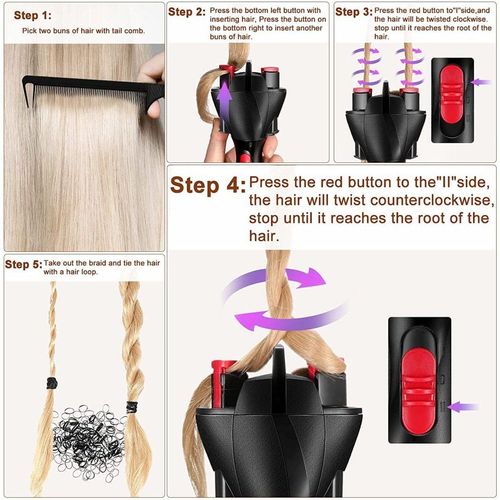 Automatic Hair Braider