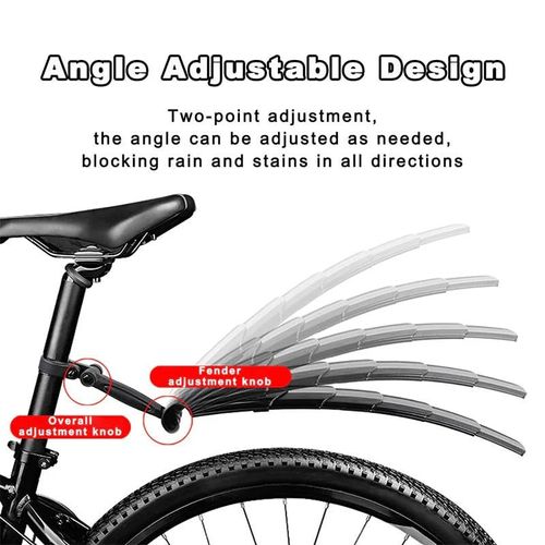 Bicycle Mudguard Set
