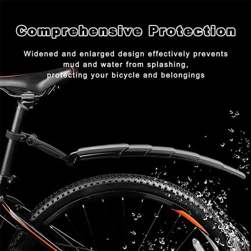 Bicycle Mudguard Set